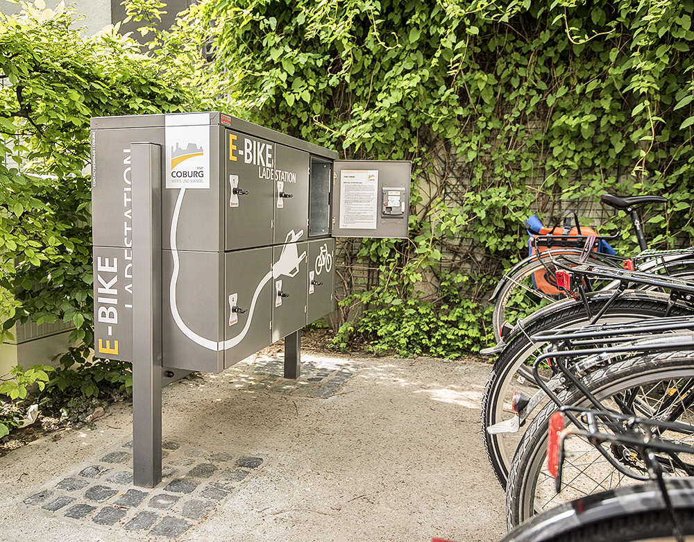 E-Bike-Ladestation Mauer – AGFK